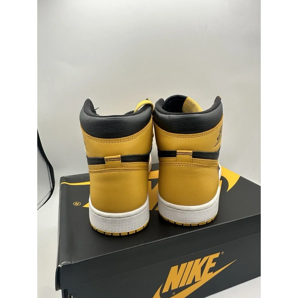 Nike Air Jordan 1 Retro High OG Yellow/Black Men's Size 9